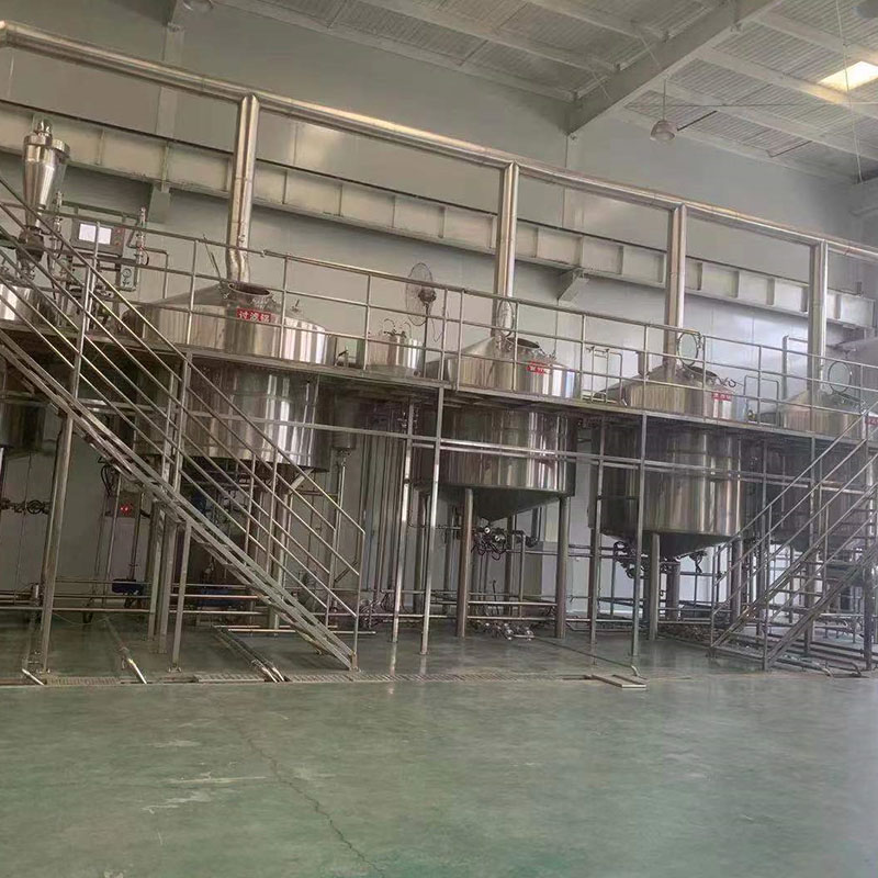 固阳精酿啤酒设备厂—平面布置、设备设计、制造、调试、培训等一条龙服务_COPY