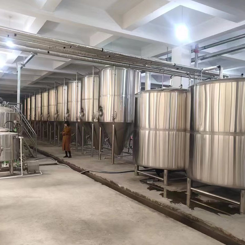 固阳精酿啤酒设备