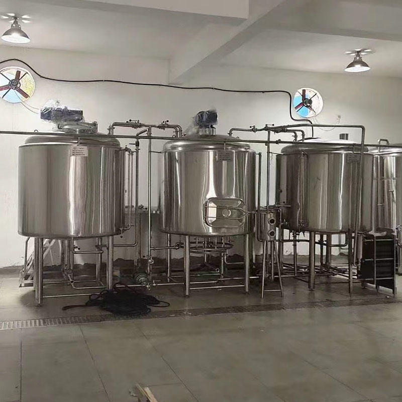 固阳精酿啤酒设备厂—如何延长精酿啤酒设备的使用寿命